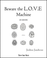 Beware the L.O.V.E. Machine Orchestra sheet music cover